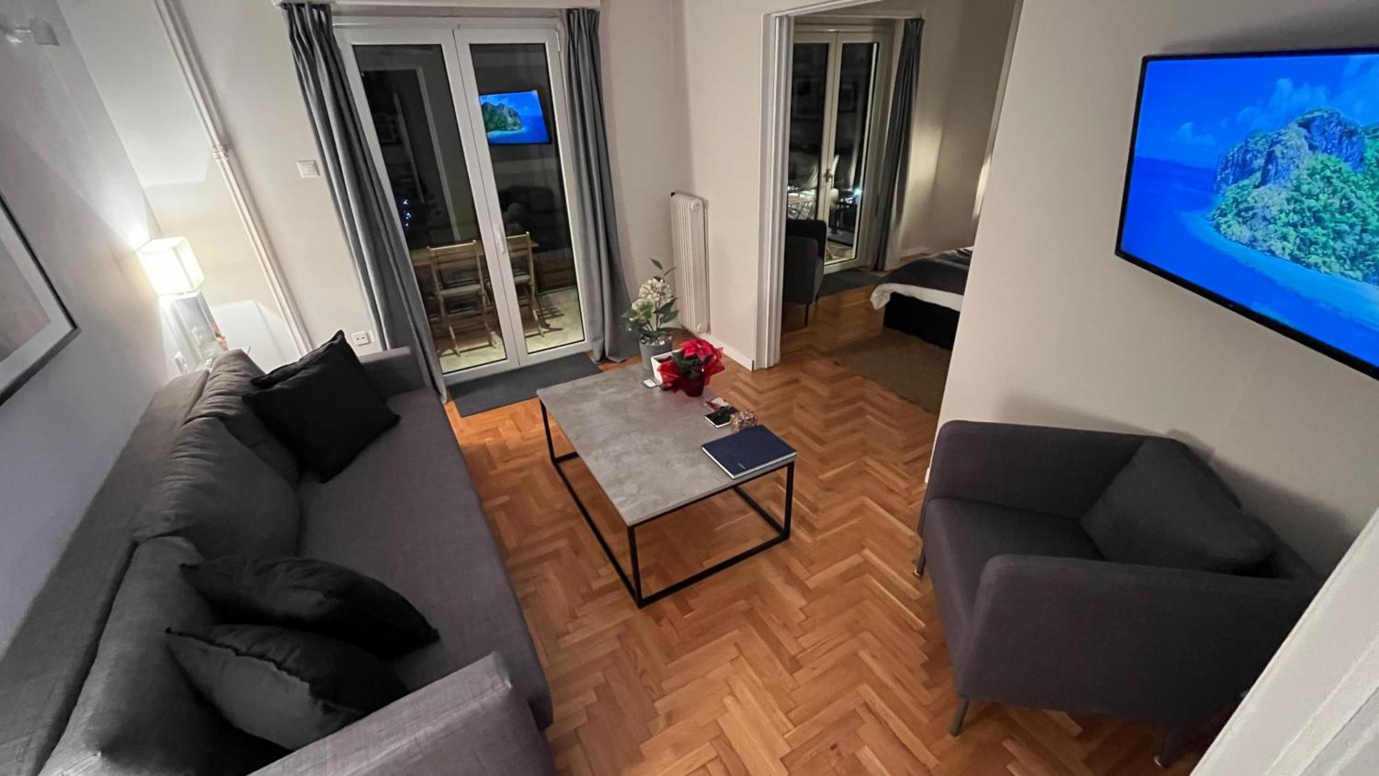 4 Newly Renovated Charming Apartments Steps From Panormou Metro Station Athén Kültér fotó