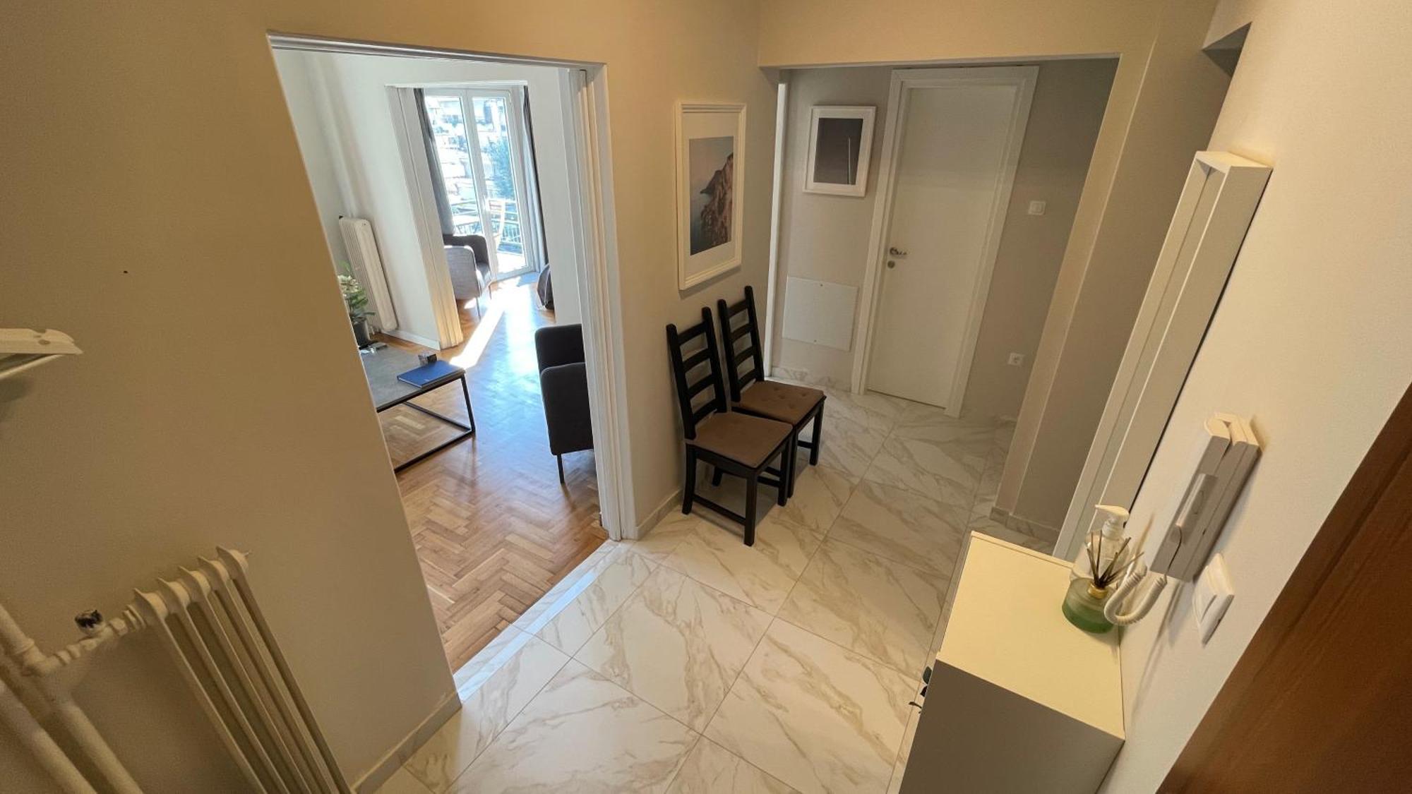 4 Newly Renovated Charming Apartments Steps From Panormou Metro Station Athén Kültér fotó