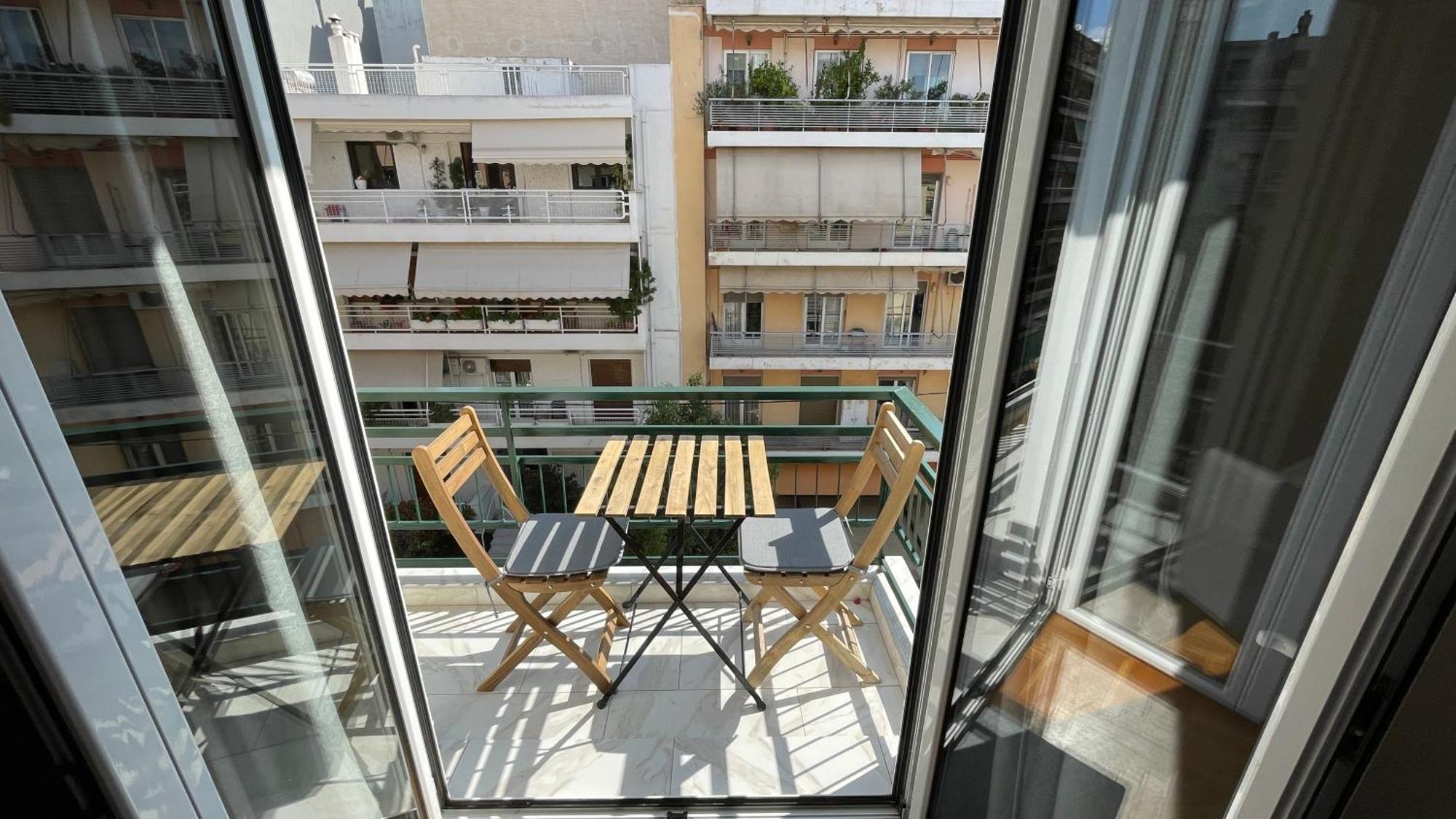 4 Newly Renovated Charming Apartments Steps From Panormou Metro Station Athén Kültér fotó