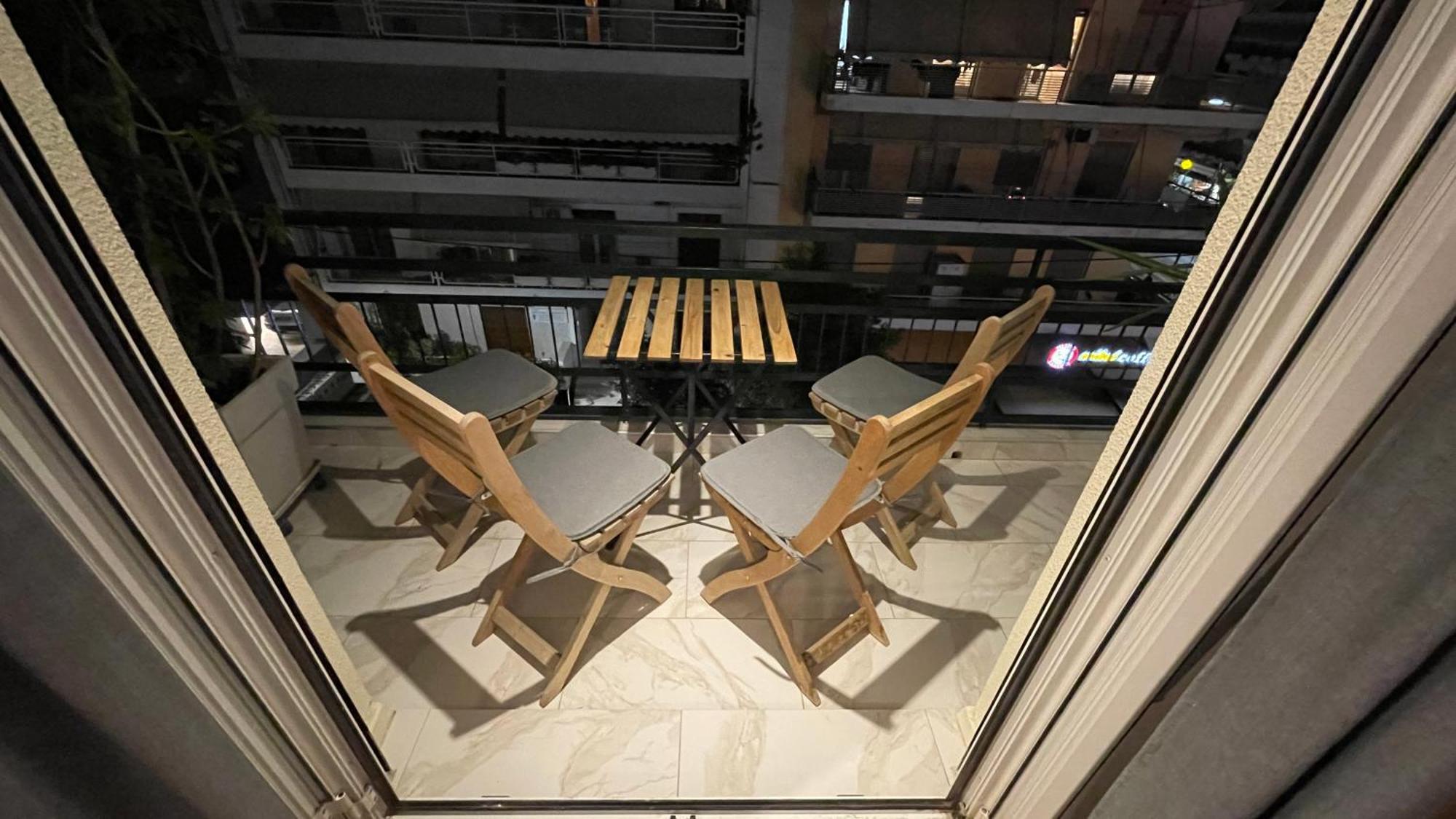 4 Newly Renovated Charming Apartments Steps From Panormou Metro Station Athén Kültér fotó