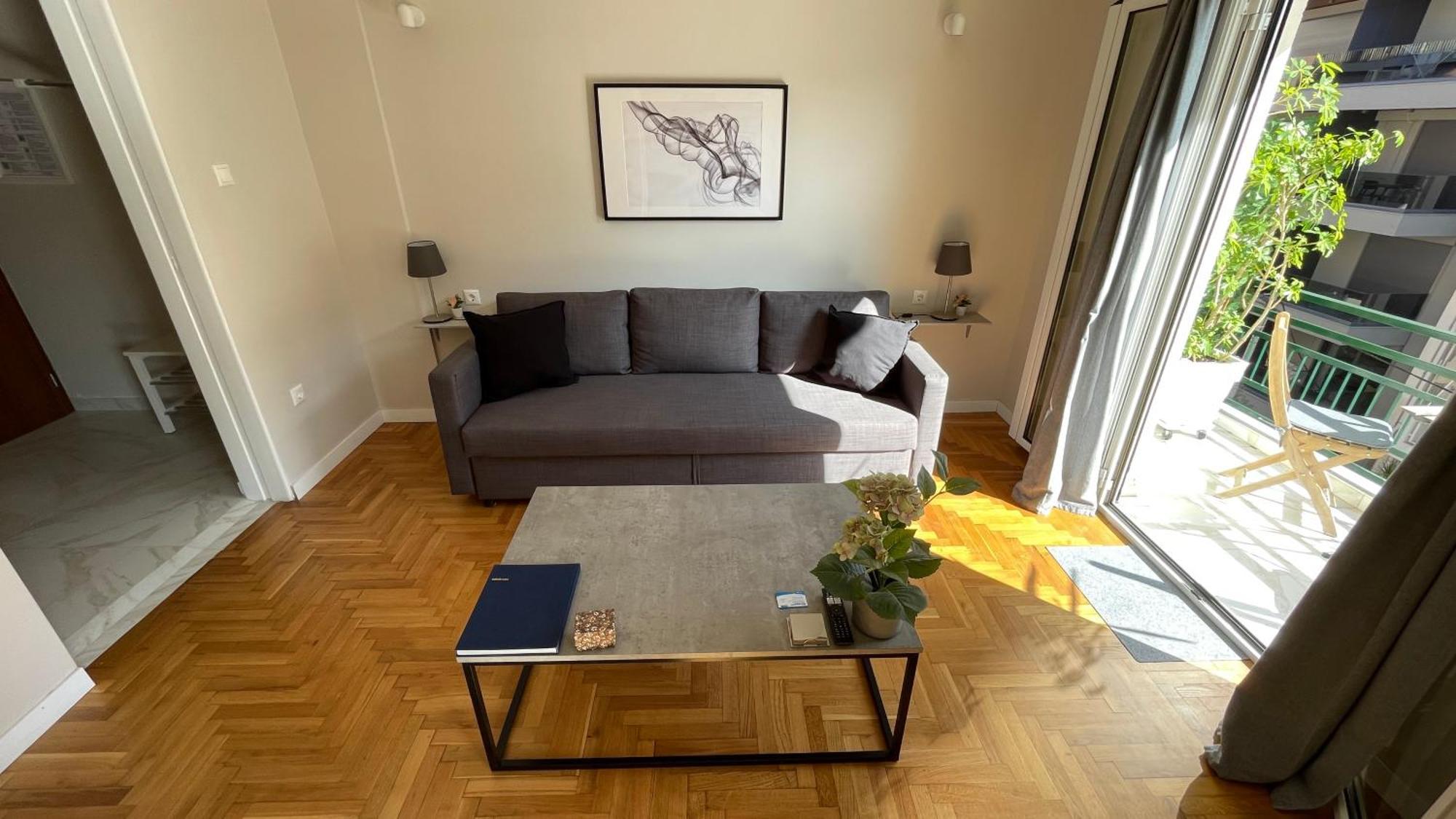 4 Newly Renovated Charming Apartments Steps From Panormou Metro Station Athén Kültér fotó