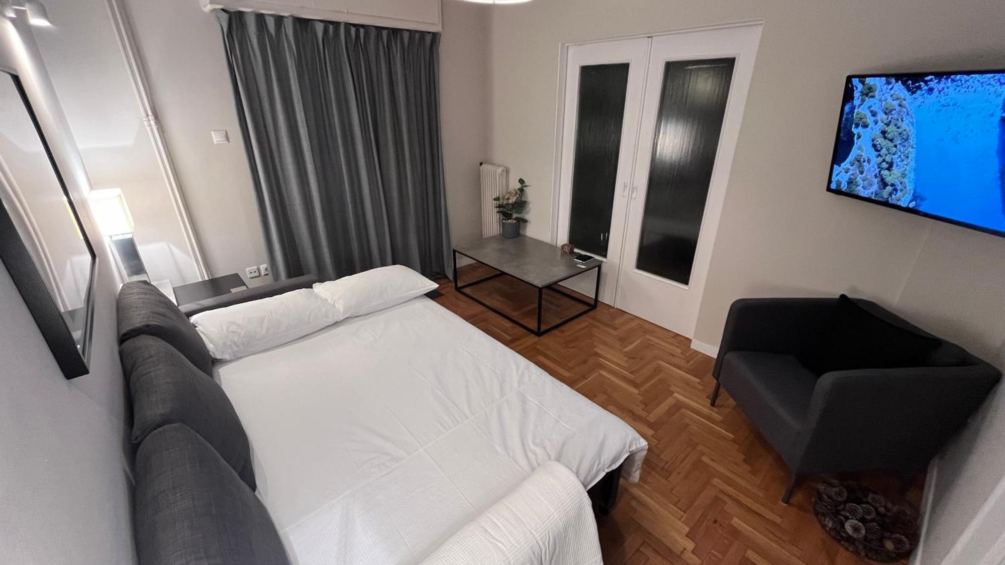 4 Newly Renovated Charming Apartments Steps From Panormou Metro Station Athén Kültér fotó