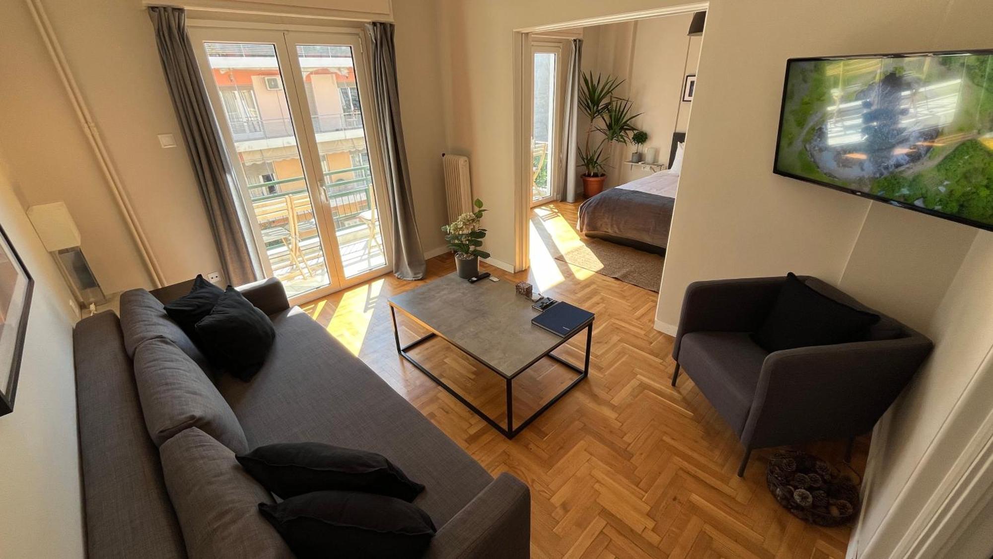4 Newly Renovated Charming Apartments Steps From Panormou Metro Station Athén Kültér fotó
