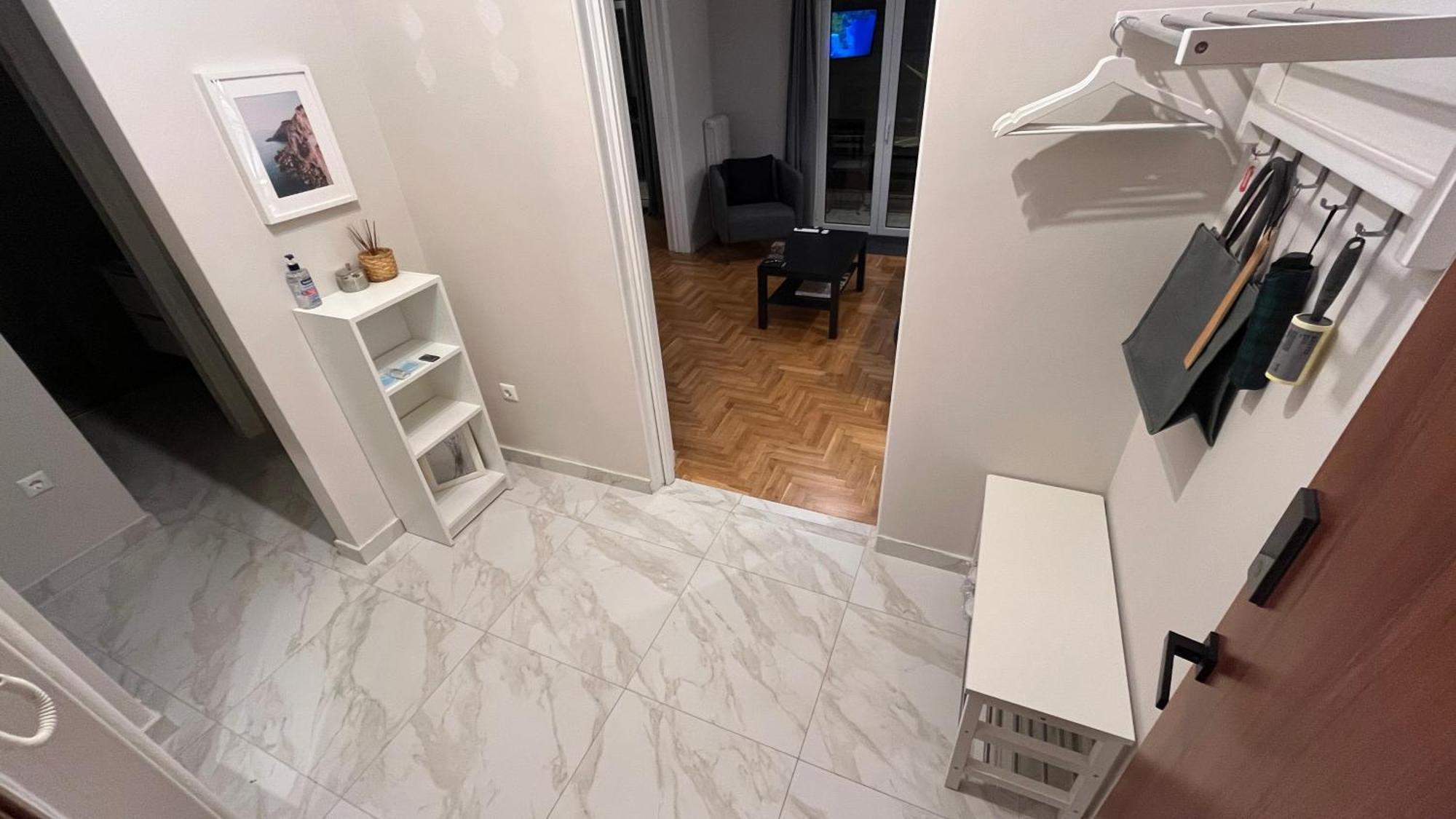 4 Newly Renovated Charming Apartments Steps From Panormou Metro Station Athén Szoba fotó