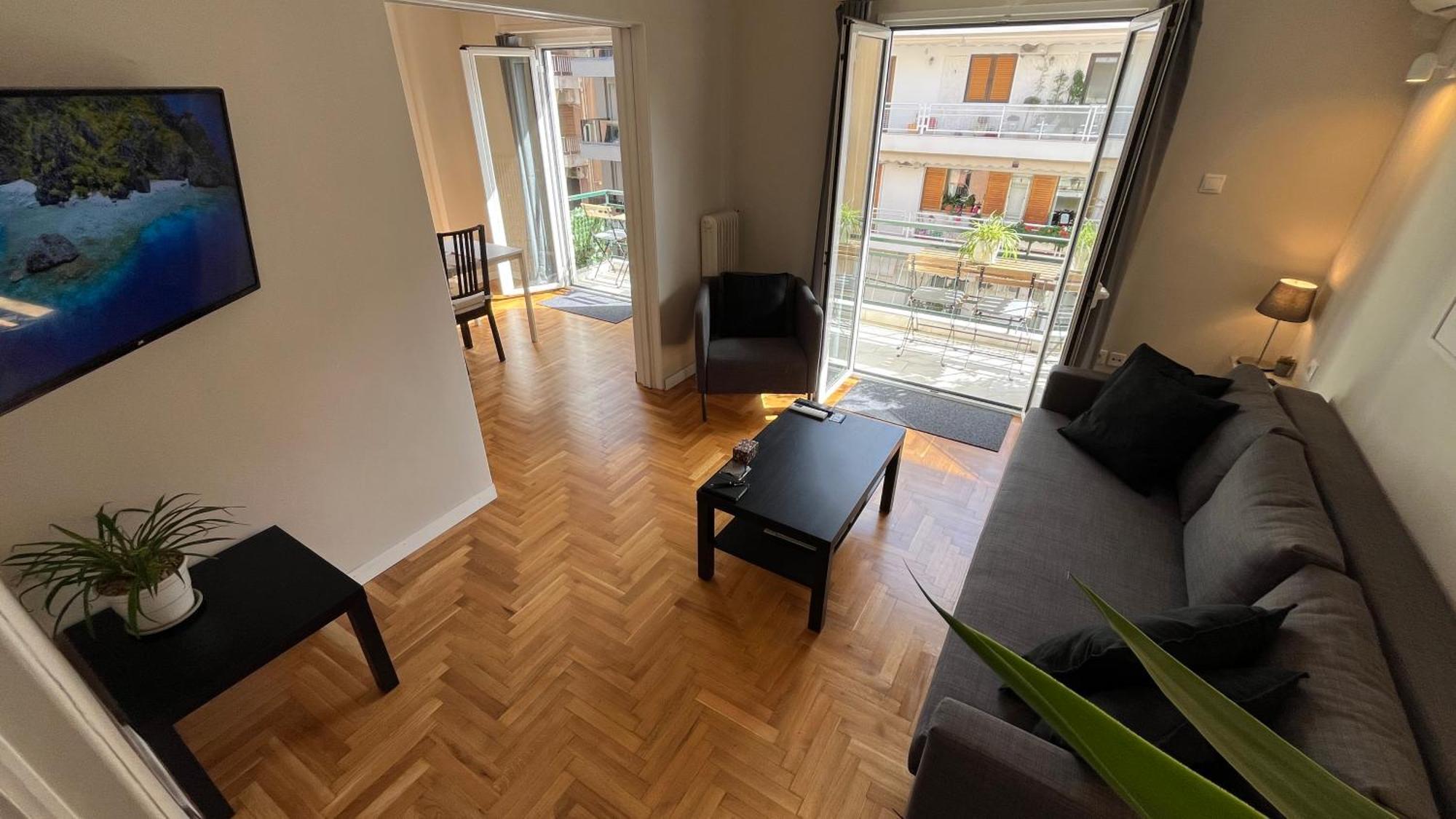 4 Newly Renovated Charming Apartments Steps From Panormou Metro Station Athén Szoba fotó