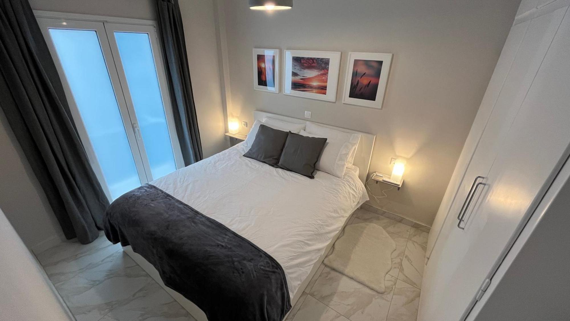 4 Newly Renovated Charming Apartments Steps From Panormou Metro Station Athén Szoba fotó