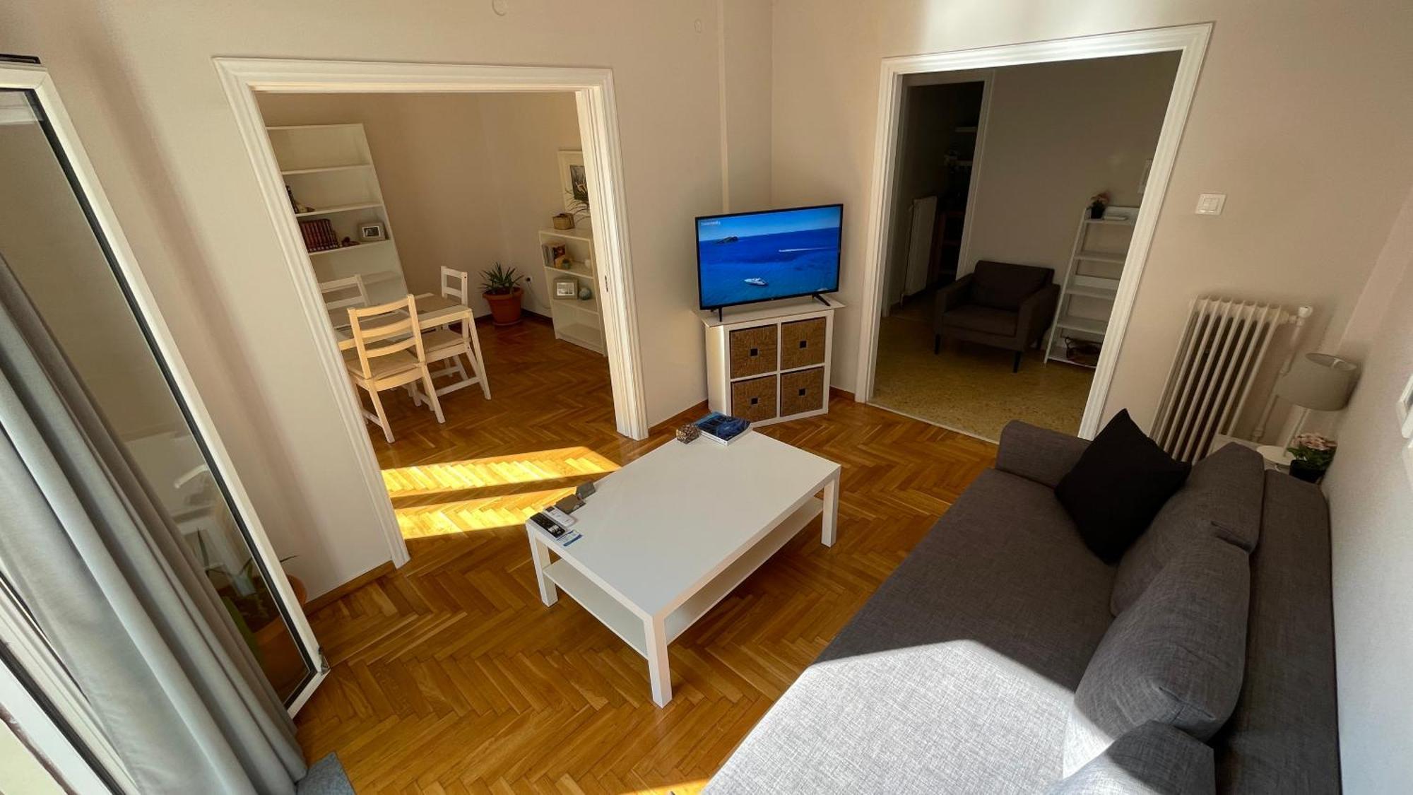 4 Newly Renovated Charming Apartments Steps From Panormou Metro Station Athén Szoba fotó